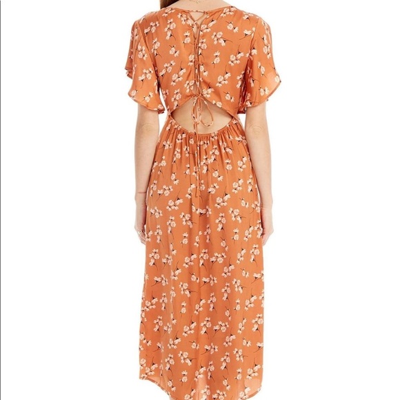 NWOT Saltwater Luxe Kel Midi Dress - Picture 3 of 5